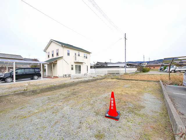 楢町駐車場（397-3）の外観|外観もきれいです