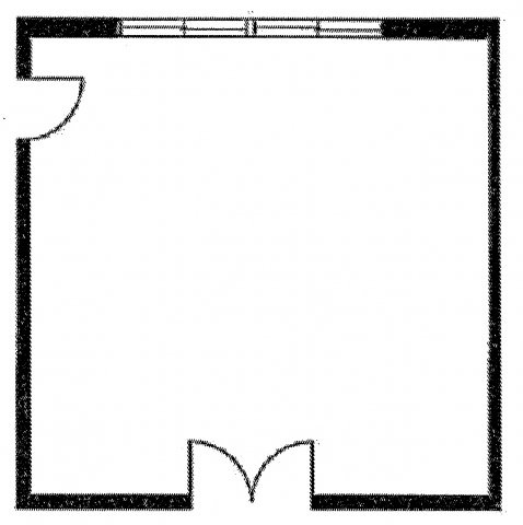 第一白川ビルの間取り