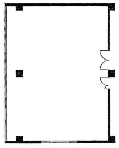 第一白川ビルの間取り