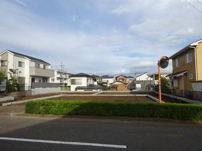 【外観】 | 藤沢市大庭　売地　3区画　A