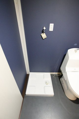 【設備】 | デュナメス深井 | 室内洗濯機置場