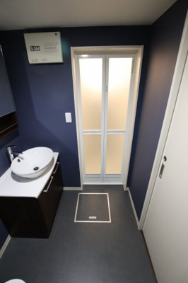 【洗面所】 | デュナメス深井