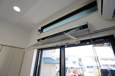 【設備】 | デュナメス深井 | 室内物干し