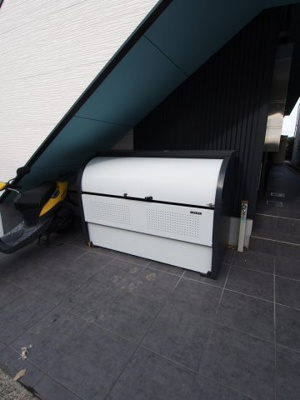 【その他共用部分】 | デュナメス深井 | 敷地内ゴミ置き場