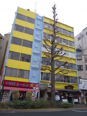 サンネット千駄ヶ谷ビルの外観