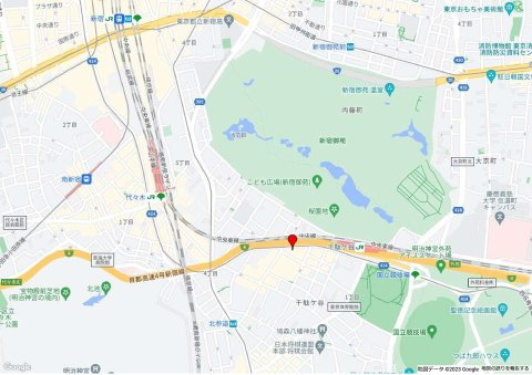 サンネット千駄ヶ谷ビルの地図