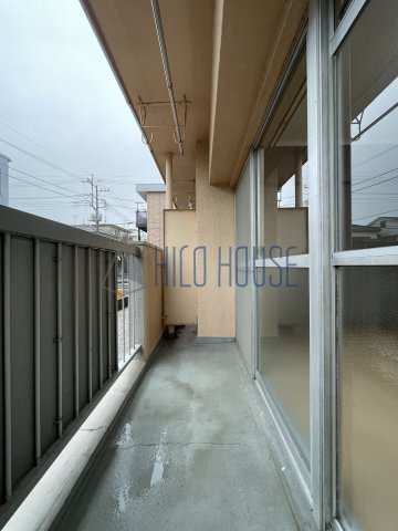 シティーホームズＭのバルコニー