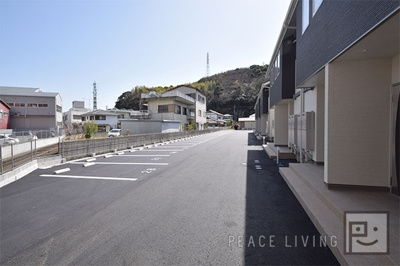 【駐車場】 | ヴレクールⅠ