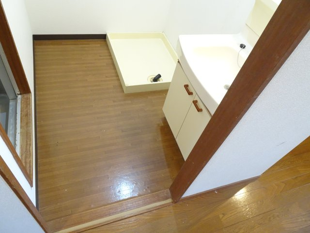 パークサイド　HONDAの洗面所