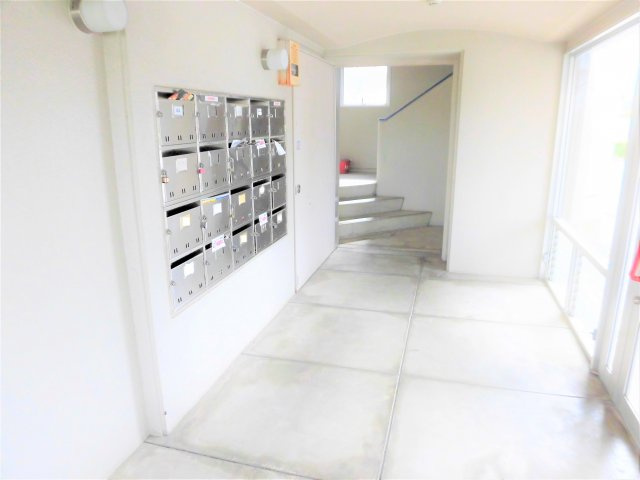 パークサイド　HONDAのエントランス