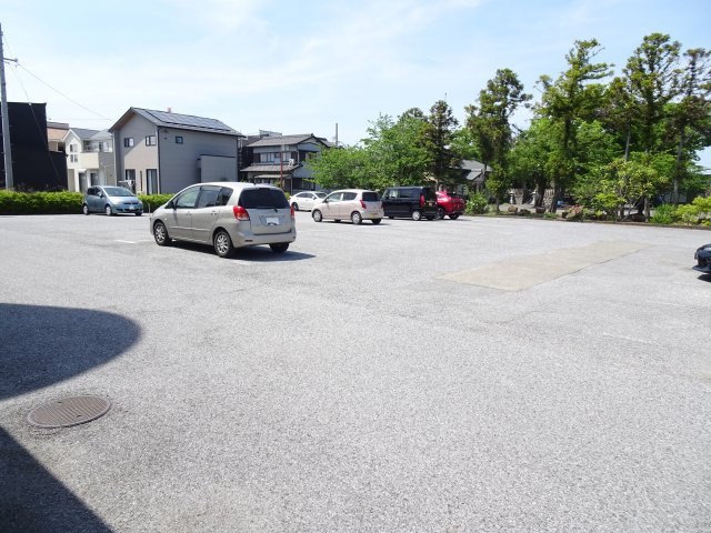 パークサイド　HONDAの駐車場