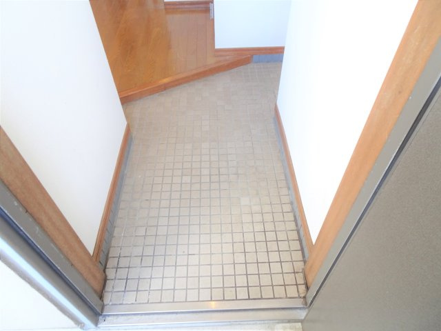 パークサイド　HONDAの玄関