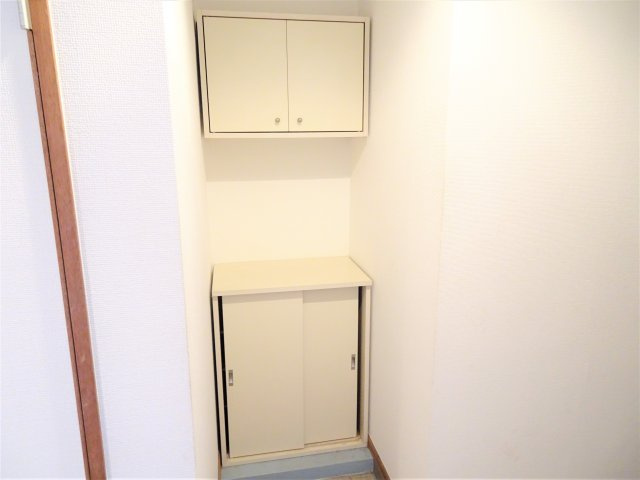 パークサイド　HONDAの玄関