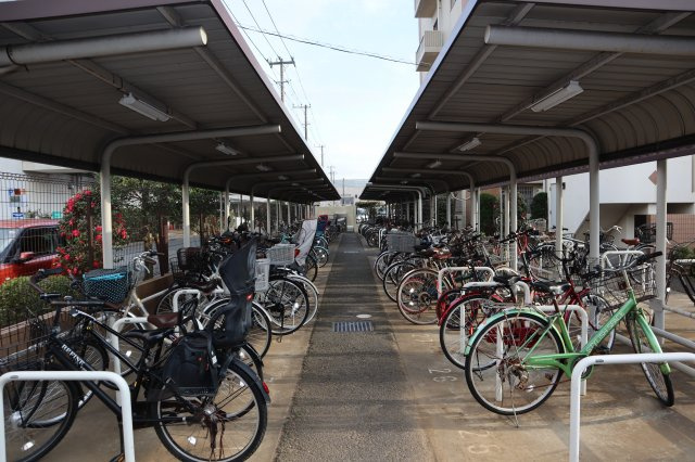 スターロワイヤル幕張　花見川区幕張町５丁目のその他共用部分|駐輪場