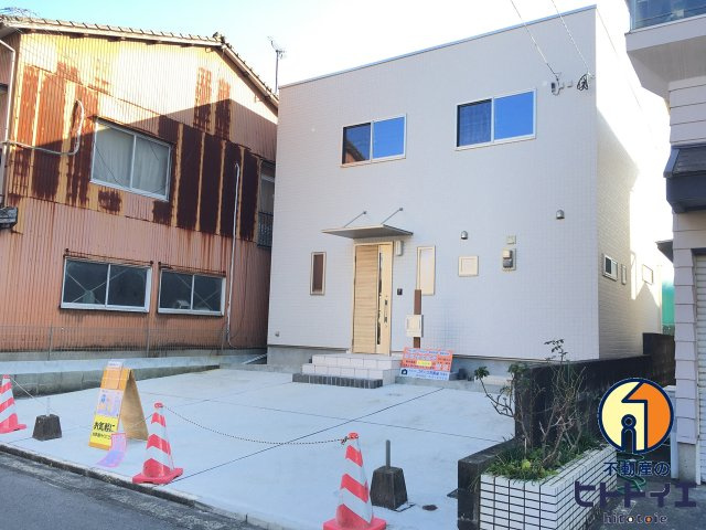 筑後市羽犬塚オール電化住宅の外観|おしゃれな外観です