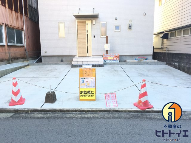 筑後市羽犬塚オール電化住宅の駐車場|駐車場があるので、車を買う予定の方も安心です