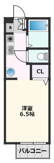 【間取り】 | リヴェール南高浜