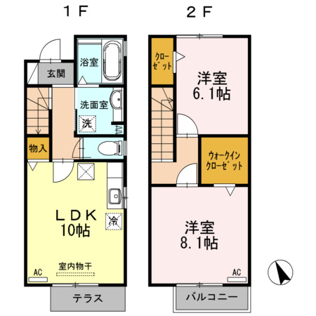 【間取り】 | 立志舎Ⅲ 