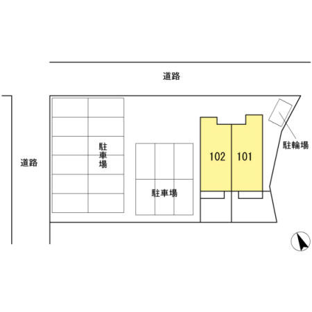 【駐車場】 | 立志舎Ⅲ 