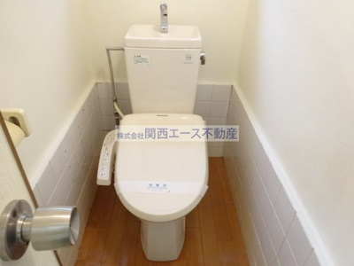 【トイレ】 | 六万寺町2丁目貸家