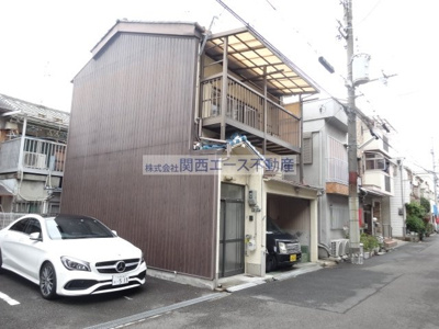 【外観】 | 六万寺町2丁目貸家