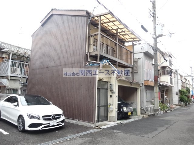 【外観】 | 六万寺町2丁目貸家