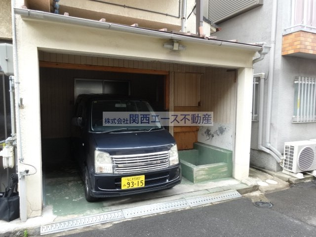 【駐車場】 | 六万寺町2丁目貸家