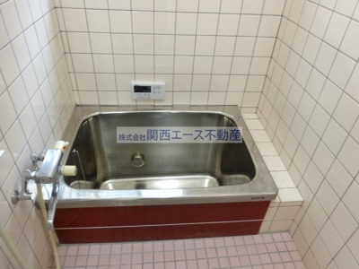 【浴室】 | 六万寺町2丁目貸家