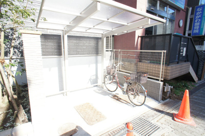 【その他共用部分】 | Gute中川【SHM】 | 屋根付き駐輪場！