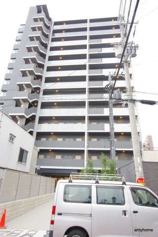 レジュールアッシュOSAKA新深江　仲介手数料無料の外観