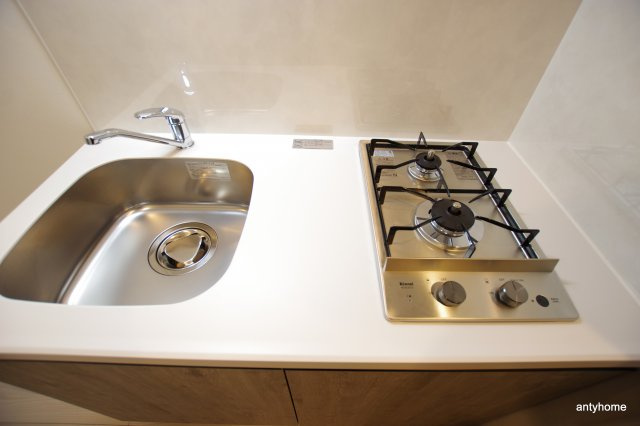 レジュールアッシュOSAKA新深江　仲介手数料無料のキッチン