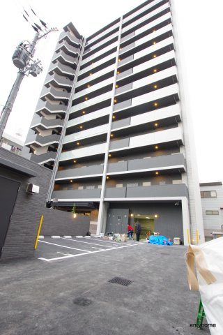 レジュールアッシュOSAKA新深江　仲介手数料無料の外観