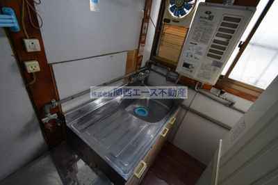 【キッチン】 | 瓜生堂2丁目貸家