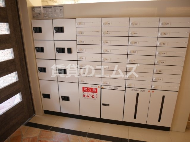 【設備】 | 第４０川崎ビル | 第４０川崎ビルの宅配ＢＯＸ