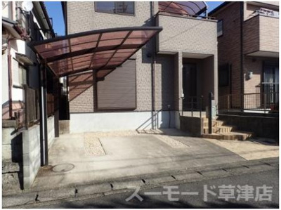 【外観】 | 草津市湖州平戸建