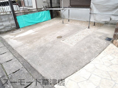 【駐車場】 | 草津市湖州平戸建