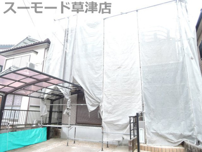 【外観】 | 草津市湖州平戸建