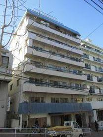 津の守坂マンションの外観|津の守坂マンション