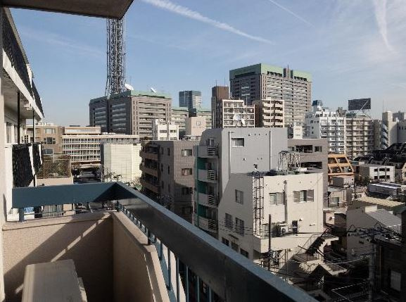 津の守坂マンションの展望|高層階ならではの眺め