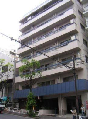津の守坂マンションの外観|津の守坂マンション