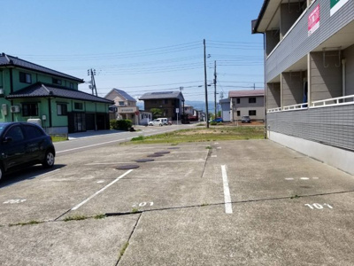 【駐車場】 | ハイツシオン