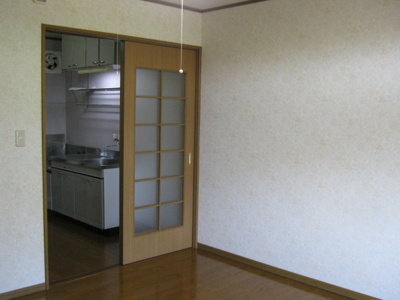 【洋室】 | ハイツシオン | スタンダードな洋室です