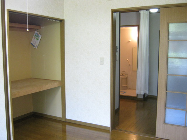 ハイツシオンの収納|大きなものも収納できそうです