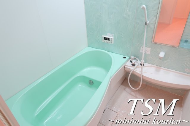 ルシアＳ＆Ｔの浴室|シャワー付き浴室