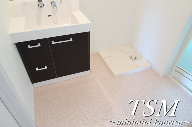 ルシアＳ＆Ｔの洗面所|室内洗濯機置き場