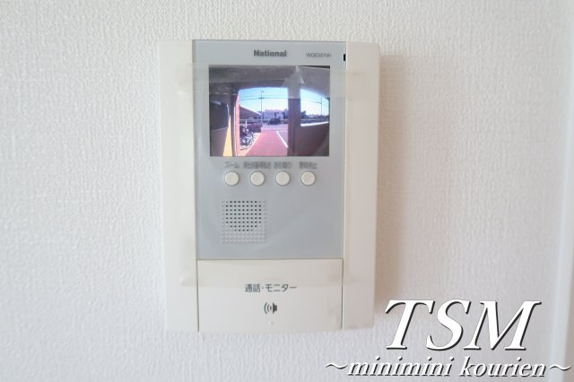 ルシアＳ＆Ｔのセキュリティ|モニター付きインターホン