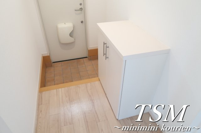 ルシアＳ＆Ｔの玄関|シューズボックス付きの玄関