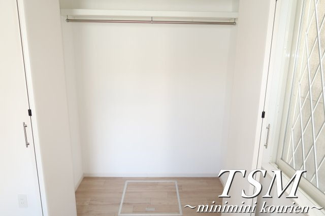 ルシアＳ＆Ｔの収納|クローゼット