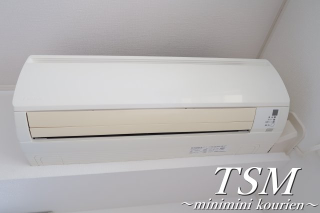 ルシアＳ＆Ｔの設備|エアコン２基、完備しています