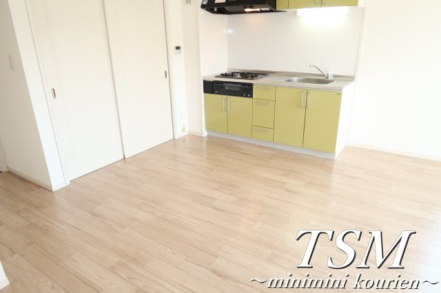 ルシアＳ＆Ｔの居間・リビング|システムキッチン完備